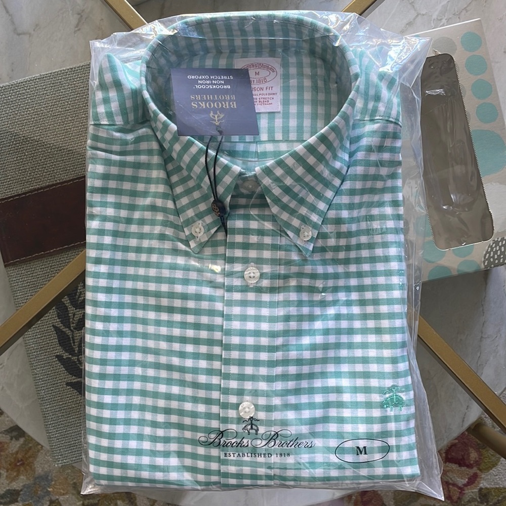 Brooks Brothers long sleeve dress shirt